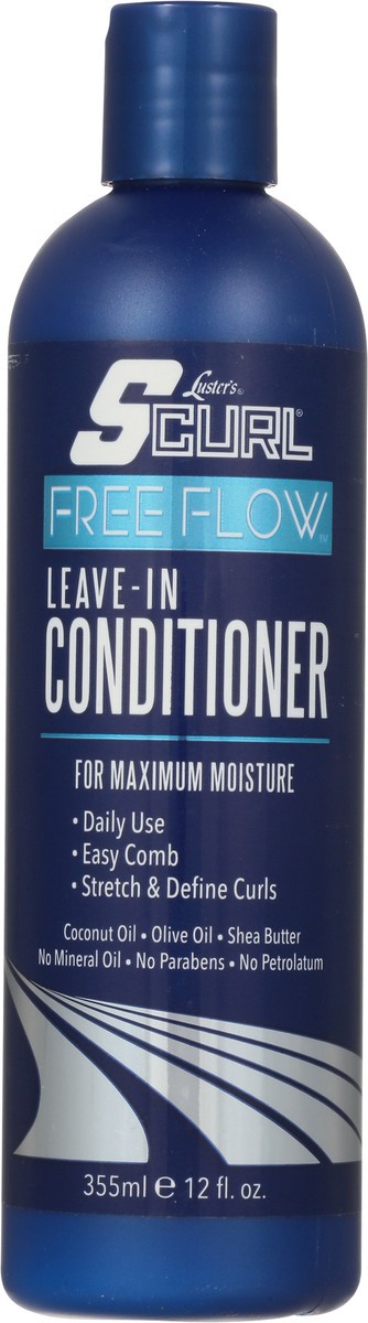 slide 3 of 11, Luster's SCurl Leave-In Conditioner for Maximum Moisture 12 fl oz, 12 fl oz