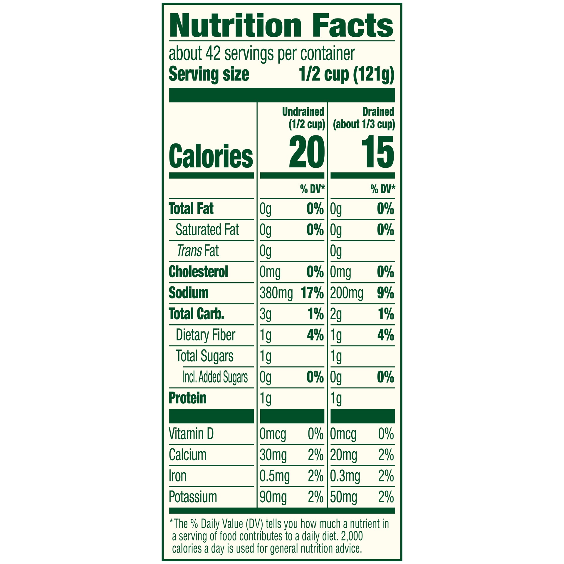slide 3 of 5, Del Monte Fresh Cut Blue Lake Cut Green Beans 1/12-14.5 Oz. Cans, 10.88 lb