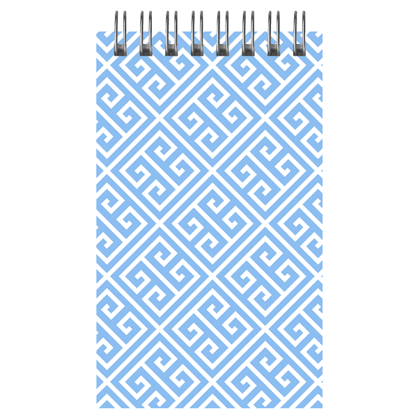 slide 1 of 1, Notebound Memo Pad - Pattern Play, 3 in x 5 in