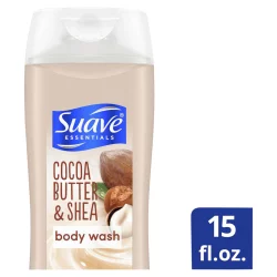 Suave Essentials Cocoa Butter & Shea Creamy Body Wash