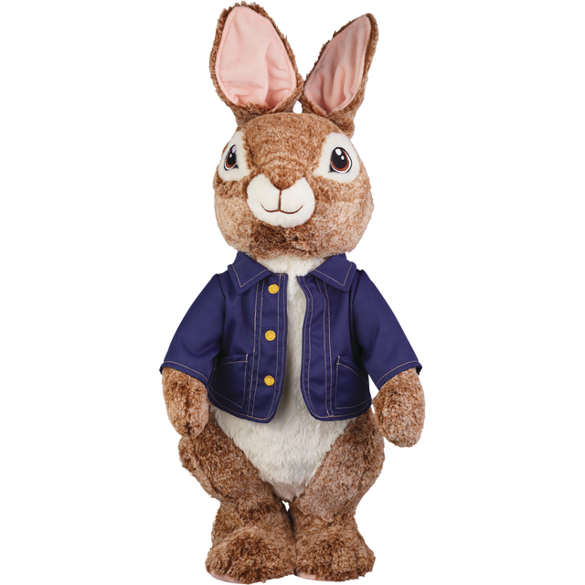slide 1 of 1, Dan 20In Peter Rabbit Greeter - Ea, 1 ct