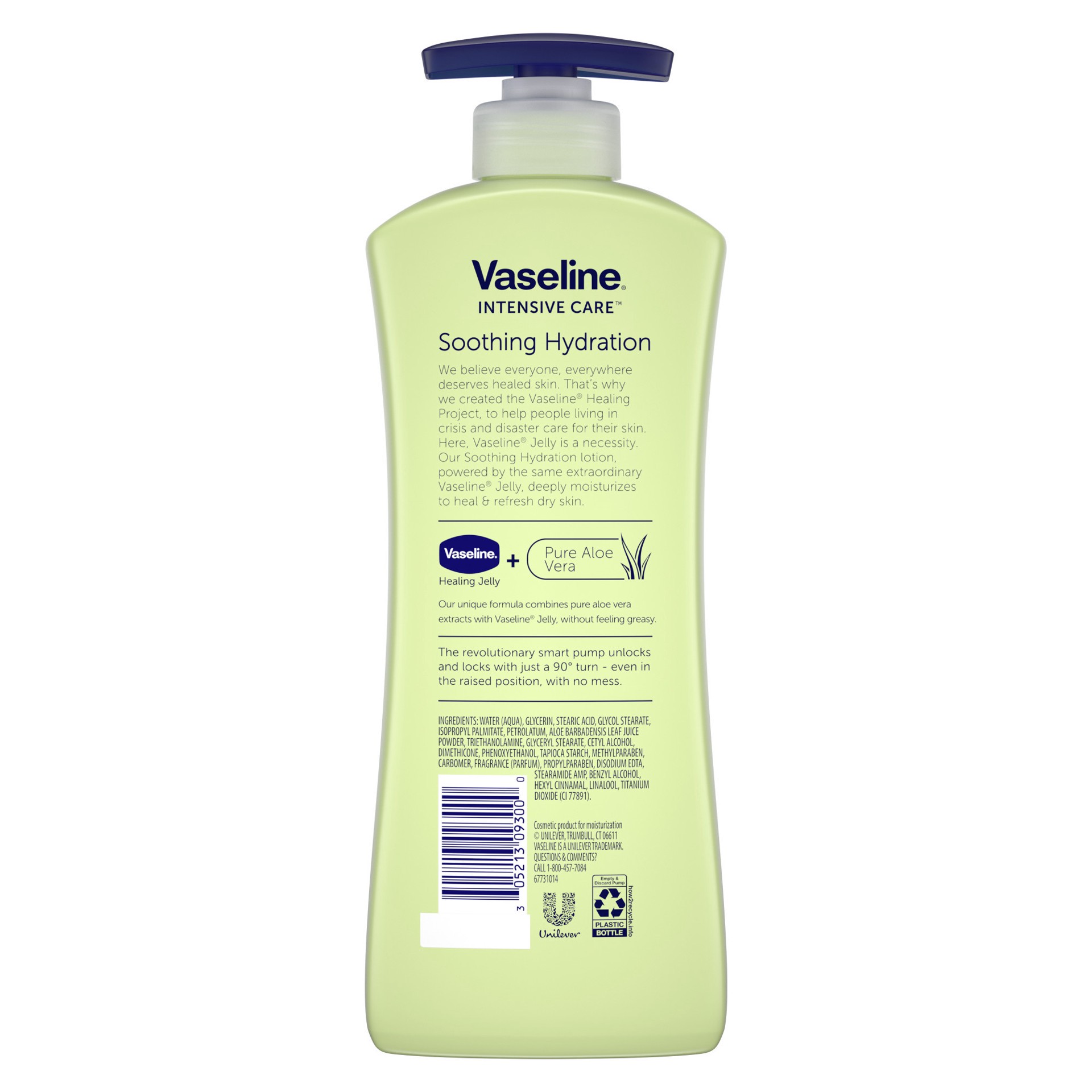 slide 3 of 4, Vaseline Intensive Care™ Body Lotion Soothing Hydration, 20.3 oz, 20.3 oz