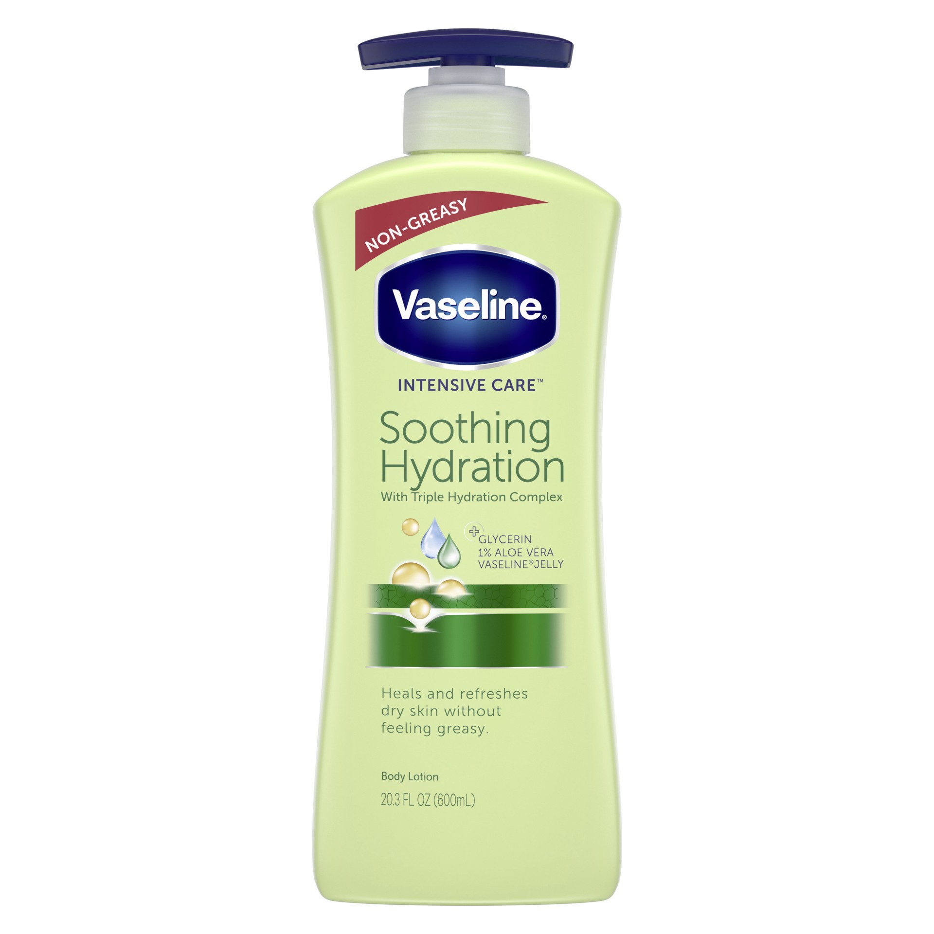 slide 1 of 4, Vaseline Intensive Care™ Body Lotion Soothing Hydration, 20.3 oz, 20.3 oz