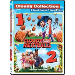 Sony Pictures Cloudy with a Chance of Meatballs / Cloudy with a Chance of Meatballs 2 (Multi Feature) DVD
