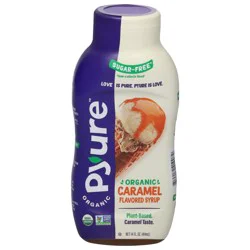 Pyure Organic Caramel Flavored Syrup 14 fl oz