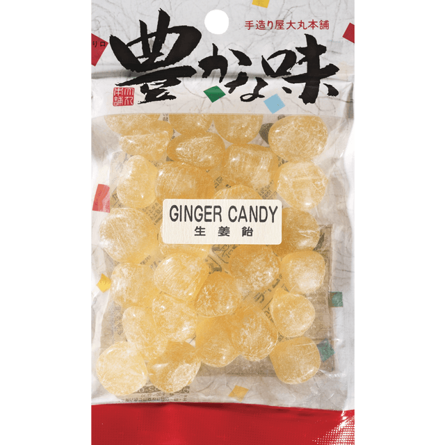 slide 1 of 1, Daimaru Candy Ginger, 4.2 oz
