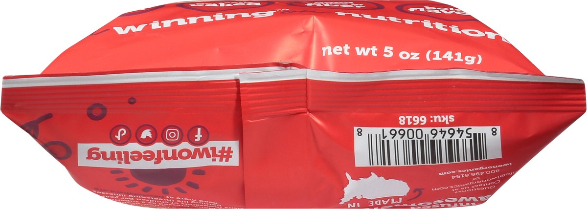 slide 5 of 9, Iwon Organics Caramelized Onion Protein Puffs 5 oz, 5 oz