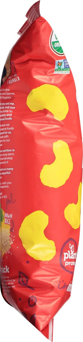 slide 6 of 9, Iwon Organics Caramelized Onion Protein Puffs 5 oz, 5 oz