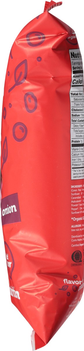 slide 2 of 9, Iwon Organics Caramelized Onion Protein Puffs 5 oz, 5 oz