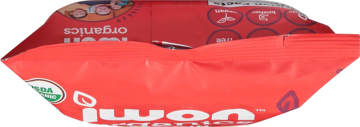 slide 3 of 9, Iwon Organics Caramelized Onion Protein Puffs 5 oz, 5 oz