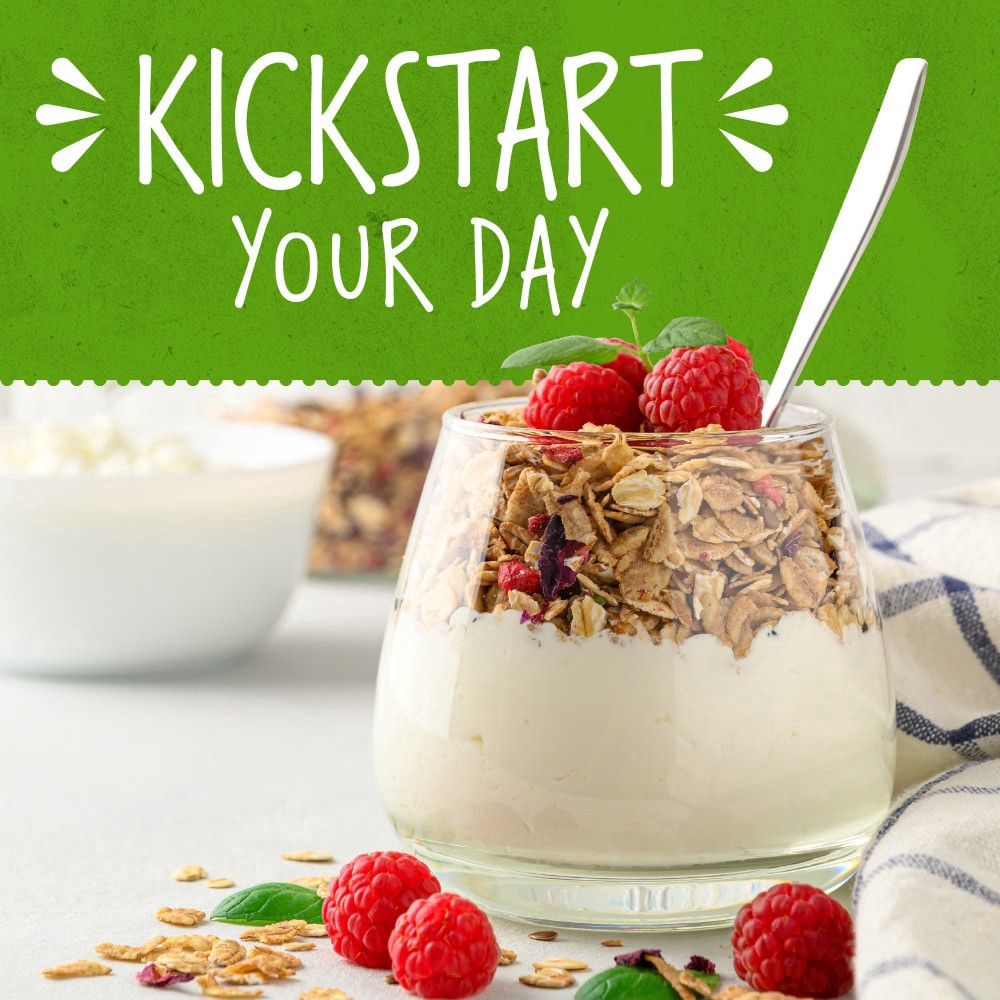 slide 2 of 3, Simple Truth Mixed Berry Granola, 15 oz