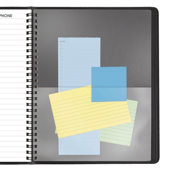 slide 5 of 10, AT-A-GLANCE® Large Print 2026 Monthly Planner, Black, Medium, 7"" x 8 3/4"", 1 ct