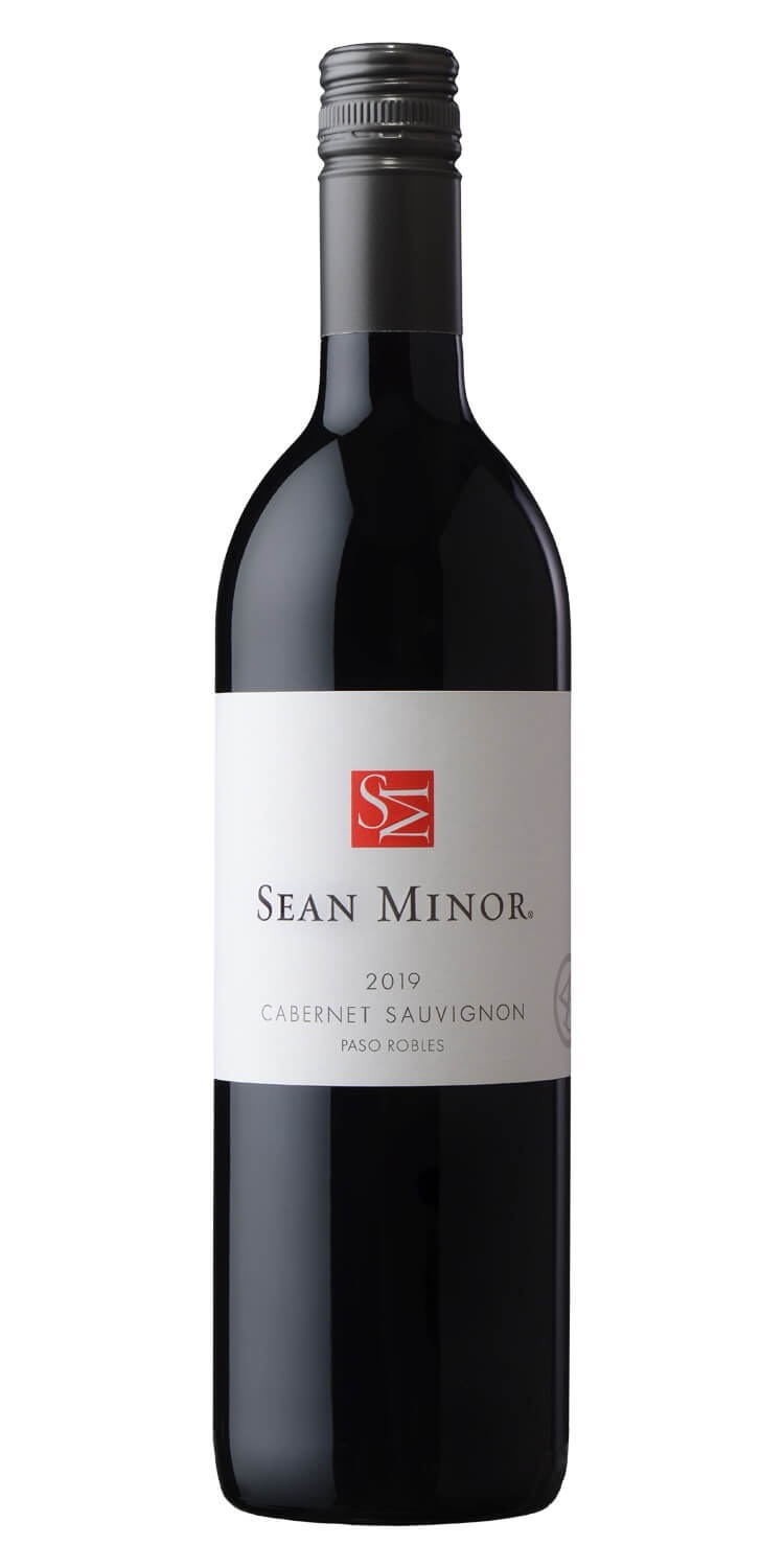 slide 1 of 1, Sean Minor Four Bears Cabernet Sauvignon Paso Robles, 750 ml