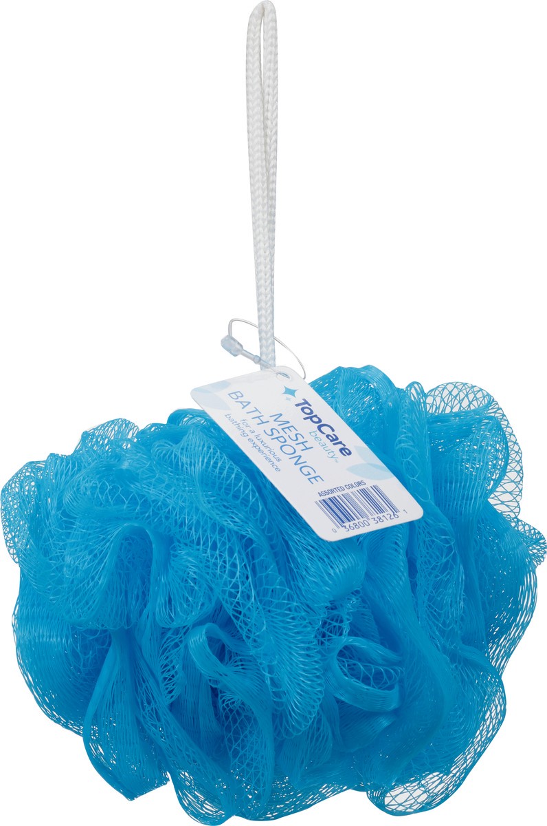 slide 3 of 13, TopCare Beauty Mesh Bath Sponge 1 ea, 1 ct