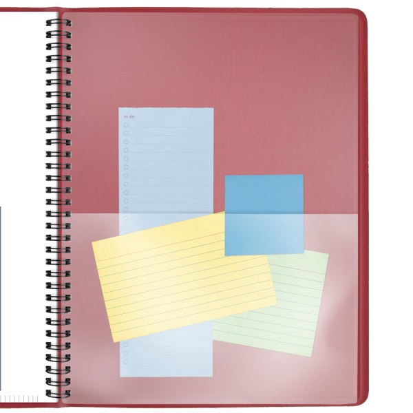slide 5 of 10, AT-A-GLANCE® 2026 Weekly Appointment Book Planner, Red, Large, 8 1/4"" x 11"", 1 ct