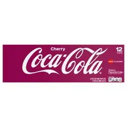Coca-Cola® cherry - 12 ct; 12 fl oz