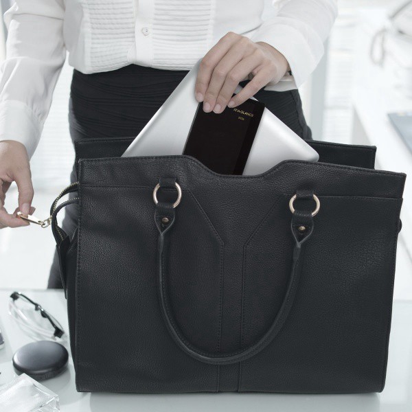 slide 10 of 10, AT-A-GLANCE® Fine Diary® 2026 Weekly Monthly Diary, Black, Pocket, 3"" x 6"", 1 ct