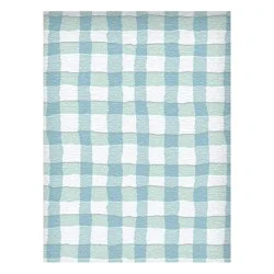Lintex Gingham Vinyl Tablecloth, 1 ct