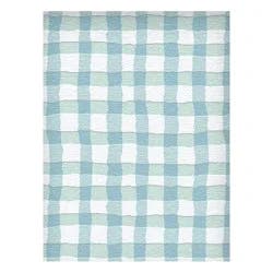 Lintex Gingham Vinyl Tablecloth, 1 ct