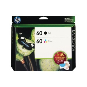 slide 1 of 1, Hp 60/60 Combo Creative Pack Ink Cartridge, 1 ct