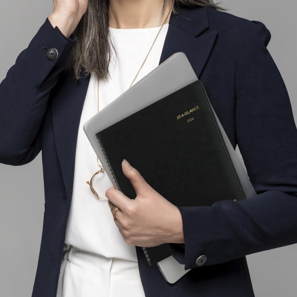 slide 10 of 10, AT-A-GLANCE® Recycled Monthly Planners, 1 ct