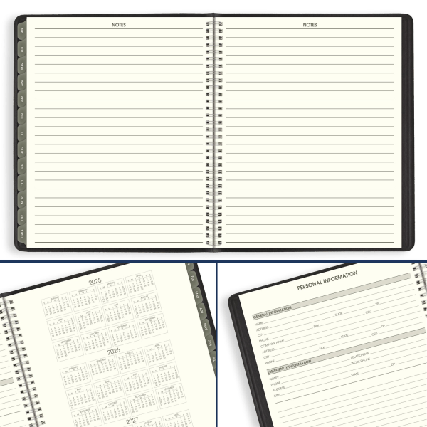 slide 2 of 10, AT-A-GLANCE® Recycled Monthly Planners, 1 ct