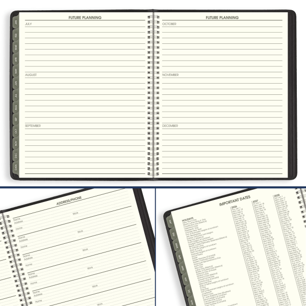 slide 7 of 10, AT-A-GLANCE® Recycled Monthly Planners, 1 ct