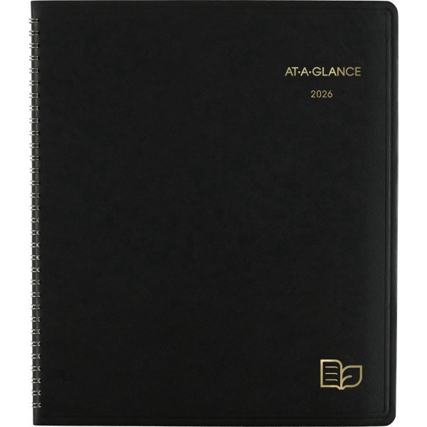 slide 5 of 10, AT-A-GLANCE® Recycled Monthly Planners, 1 ct