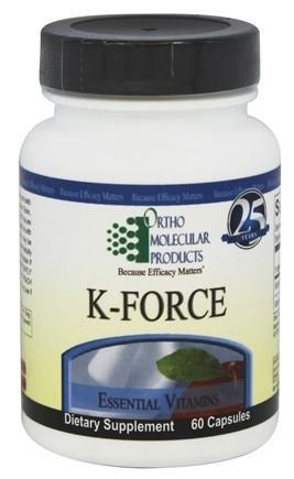 slide 1 of 1, Ortho Molecular K-Force, 60 ct