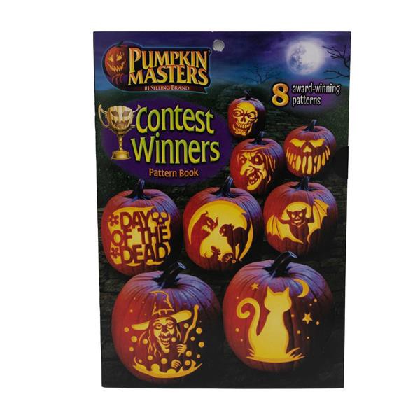 slide 1 of 1, Pumpkin Masters Contest Winners Pattern, 1 ct