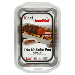 iChef Handi Foil iChef Bake Pan with Lid