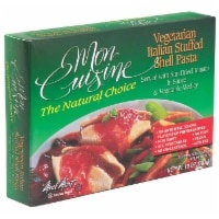 slide 1 of 1, Mon Cuisine Vegetarian Italian Stuffed Shell Pasta, 10 oz