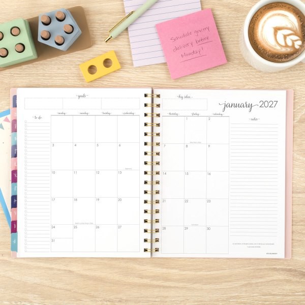 slide 3 of 10, AT-A-GLANCE Harmony Weekly Monthly Planners, Medium, 1 ct