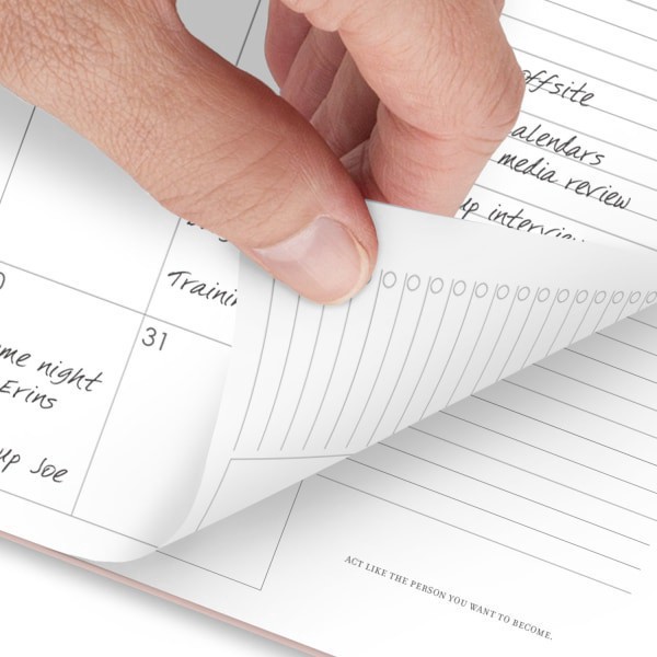 slide 8 of 10, AT-A-GLANCE Harmony Weekly Monthly Planners, Medium, 1 ct