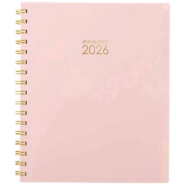 slide 1 of 10, AT-A-GLANCE Harmony Weekly Monthly Planners, Medium, 1 ct