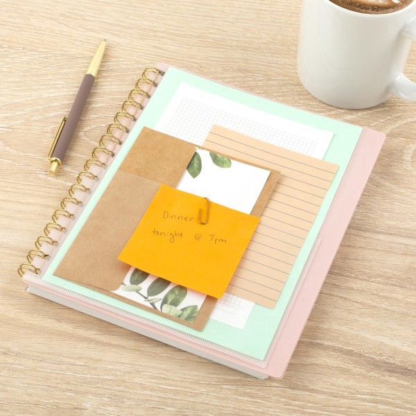 slide 6 of 10, AT-A-GLANCE Harmony Weekly Monthly Planners, Medium, 1 ct
