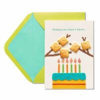 slide 1 of 1, Papyrus (S19) S'More - Birthday Card, 1 ct; 5 in x 7 in