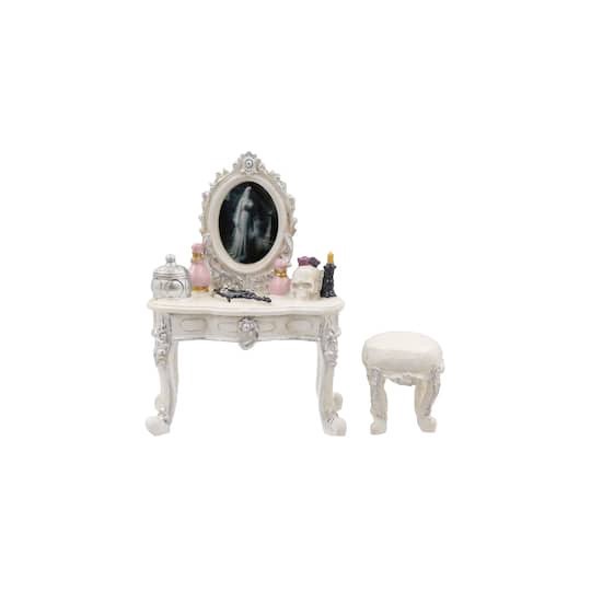 slide 1 of 3, Mini Vanity & Chair Set By Ashland, 3.7 in x 2.5 in x 1.5 in