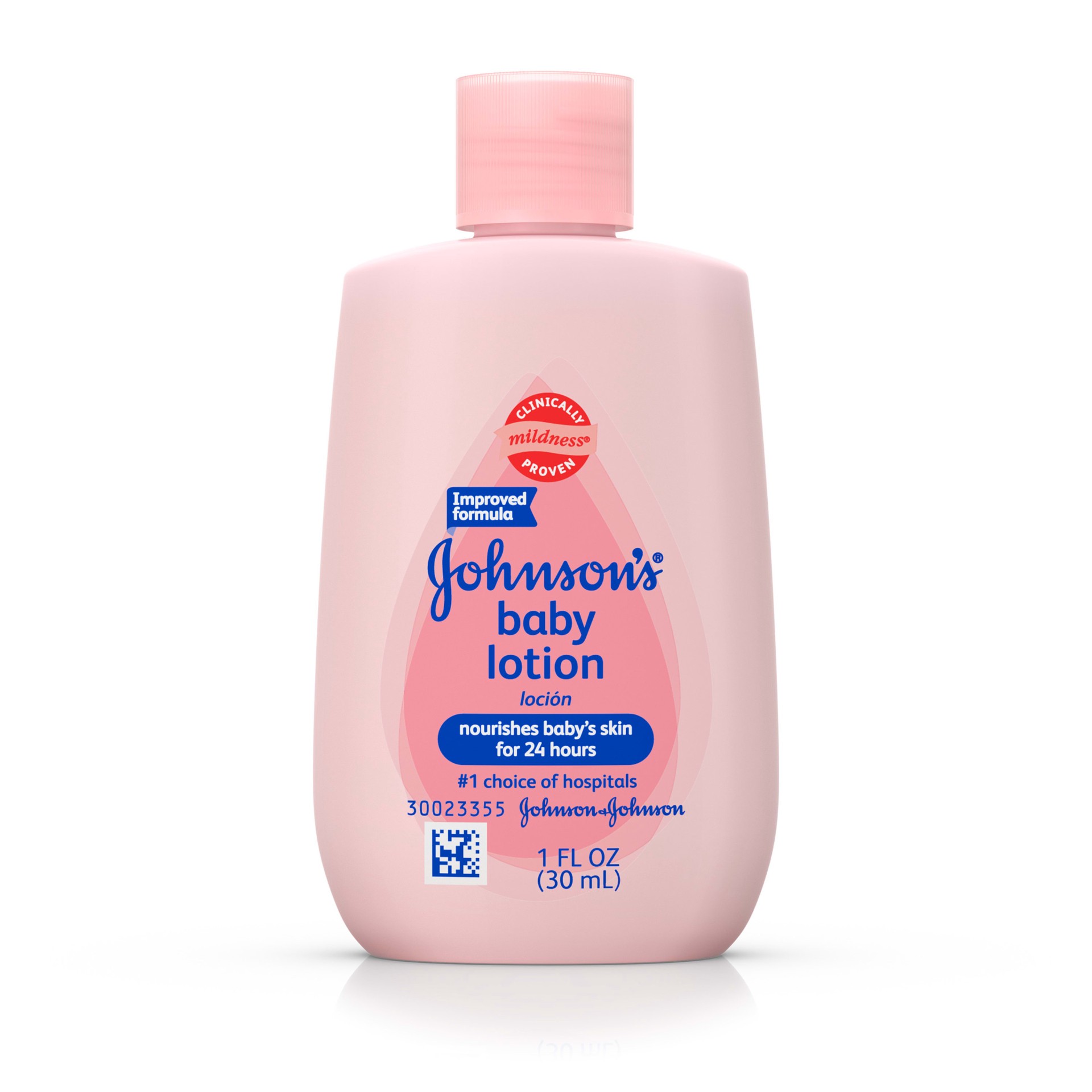 slide 1 of 5, Johnson's Lotion, Travel Size, 1 Fl. Oz., 1 fl oz