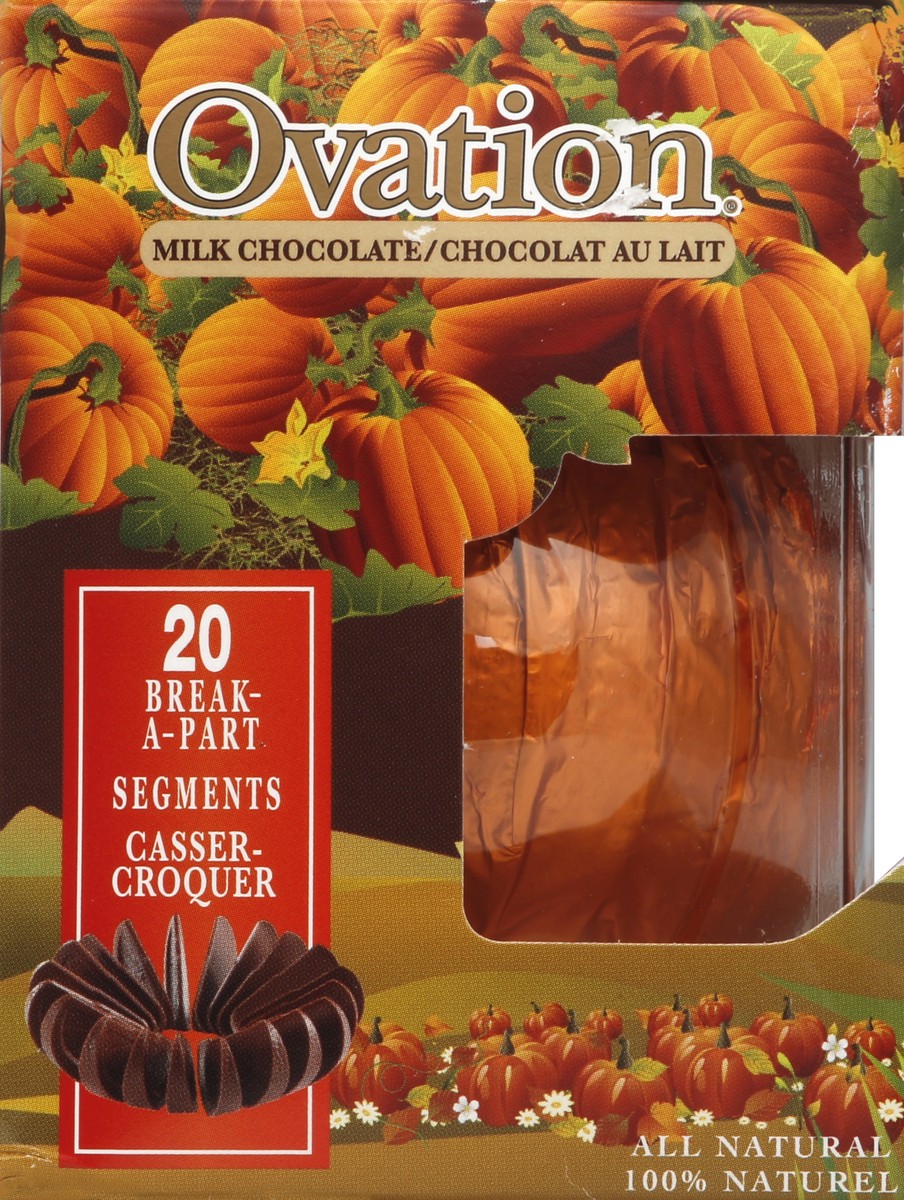 slide 2 of 4, Ovation Milk Chocolate 6.17 oz, 6.17 oz