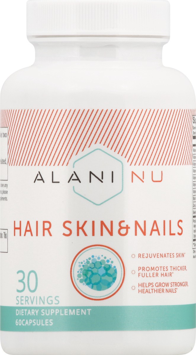 slide 4 of 10, Alani Nu Hair Skin & Nails 60 ea, 60 ct