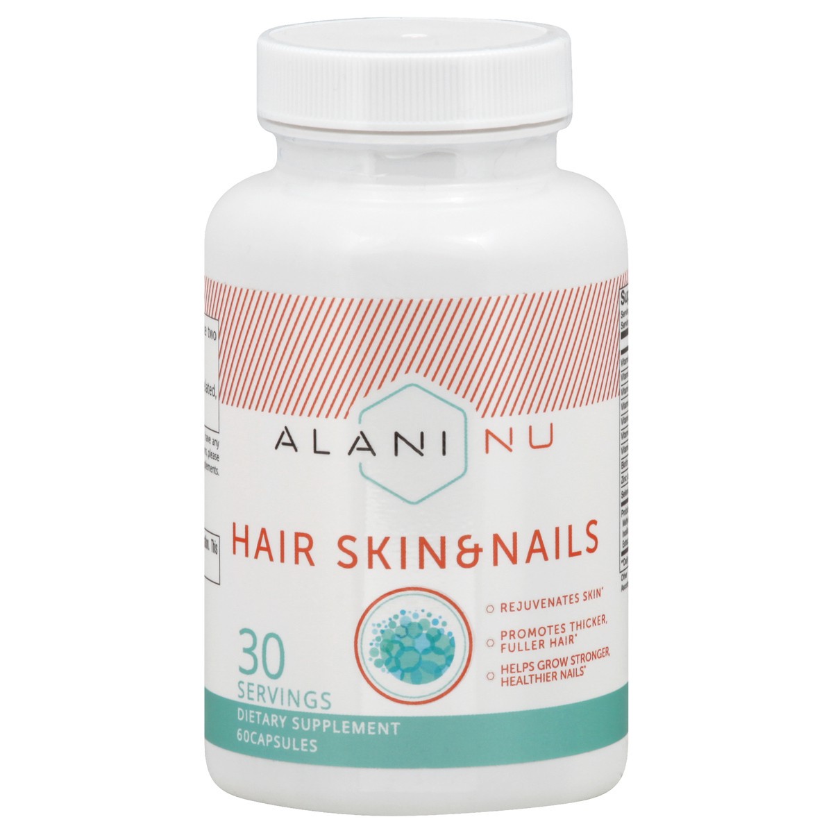 slide 1 of 10, Alani Nu Hair Skin & Nails 60 ea, 60 ct