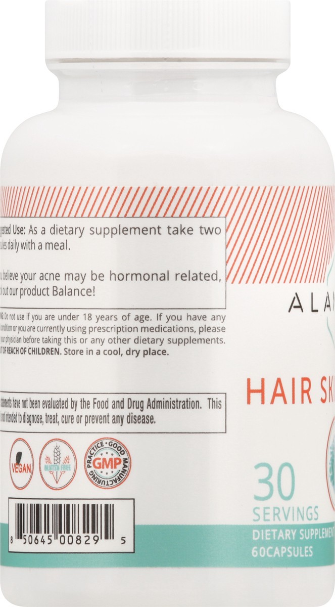 slide 8 of 10, Alani Nu Hair Skin & Nails 60 ea, 60 ct