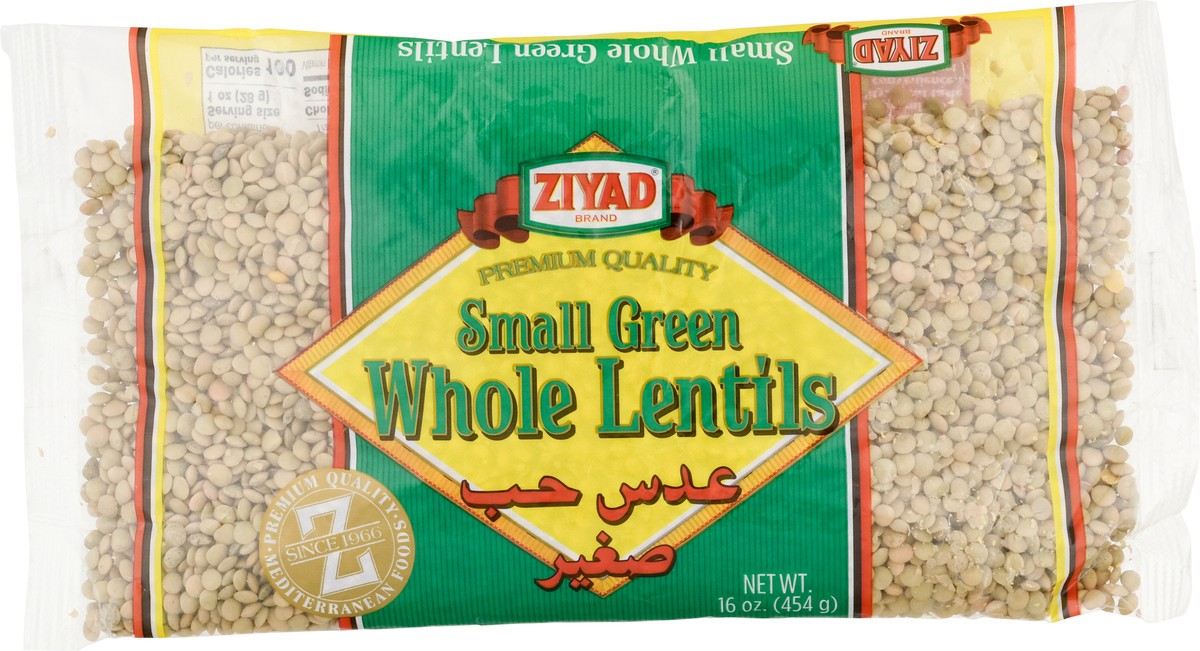 slide 1 of 14, Ziyad Small Whole Lentils, 16 oz