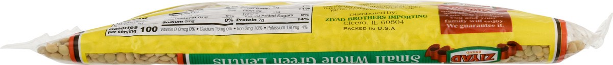 slide 5 of 14, Ziyad Small Whole Lentils, 16 oz