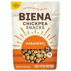 Biena Habanero Chickpea Snacks 5 oz
