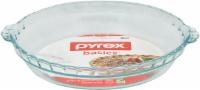 slide 1 of 1, Pyrex Basics Pie Plate - Clear, 1 ct