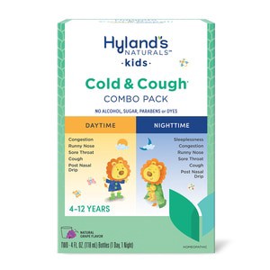 slide 1 of 1, Hyland's 4 Kids Cold 'N Cough Day And Night Value Pack 4 Oz, 2Ct, 8 oz