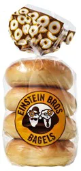 Einstein Bros Plain Bagels