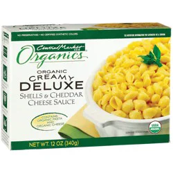 Central Market Organics Creamy Deluxe Shells & Cheddar Cheese Sauce
